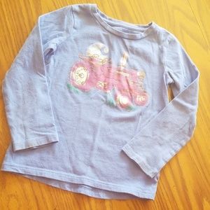 Carhartt Girls Long Sleeve Tee Size 3T